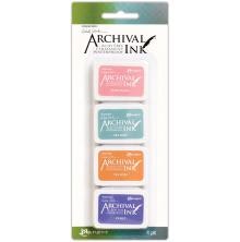 Ranger Ink Mini Archival Ink Pads - Kit#3 Wendy Vecchi