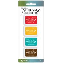 Ranger Ink Mini Archival Ink Pads - Kit#1 Wendy Vecchi