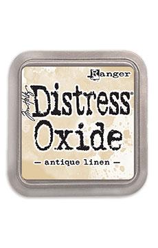 Distress oxide dyna, Antique linen
