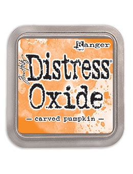 Distress oxide dyna, Carved pumpkin