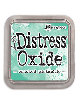 Distress oxide dyna, Cracked pistachio