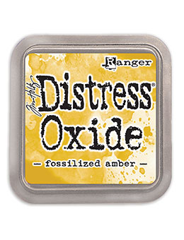 Distress oxide dyna, Fozzilized amber