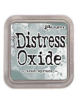 Distress oxide dyna, Iced spruce