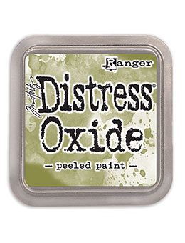 Distress oxide dyna, Peeled paint