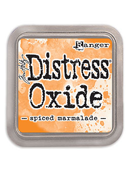 Distress oxide dyna, Spiced marmalade