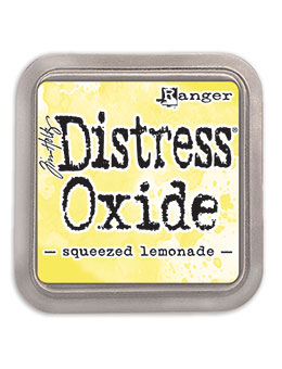 Distress oxide dyna, Squeezed lemonade