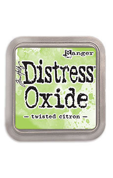 Distress oxide dyna, Twisted citron