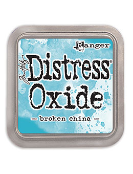 Distress oxide dyna, Broken china