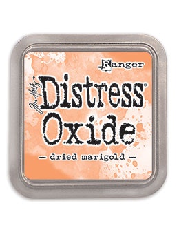 Distress oxide dyna, Dried marigold