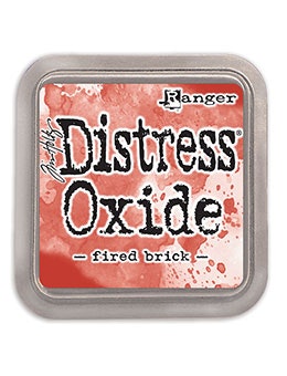 Distress oxide dyna, Fired brick