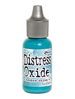 Distress oxide refill, Broken china