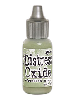 Distress oxide refill, Bundled sage
