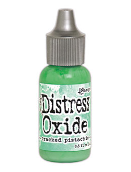 Distress oxide refill, Cracked pistachio