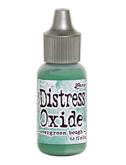 Distress oxide refill, Evergreen bough