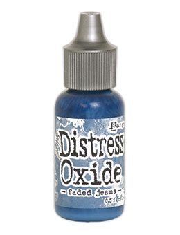 Distress oxide refill, Faded jeans