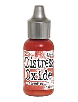 Distress oxide refill, Fired brick