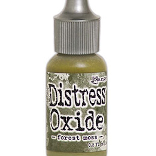 Distress oxide refill, Forrest moss