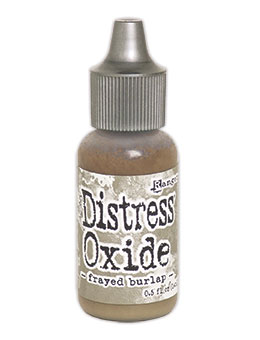 Distress oxide refill, Frayed burlap