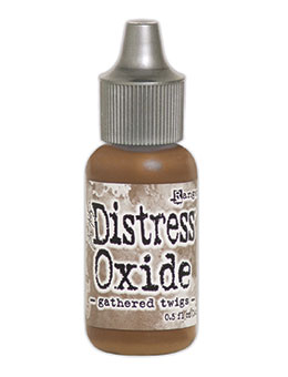Distress oxide refill, Gathered twigs