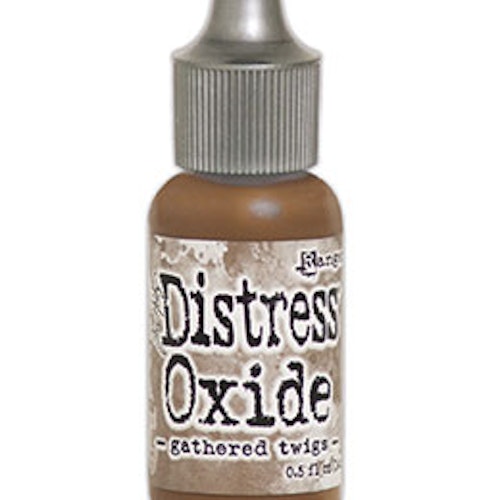 Distress oxide refill, Gathered twigs