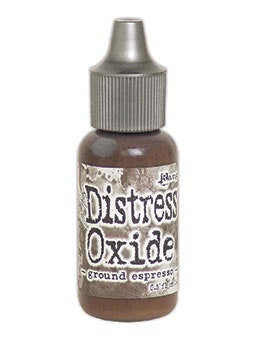 Distress oxide refill, Ground espresso