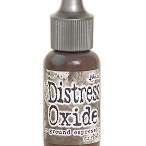 Distress oxide refill, Ground espresso