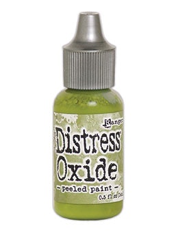 Distress oxide refill, Peeled paint
