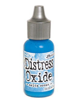Distress oxide refill, Salty ocean