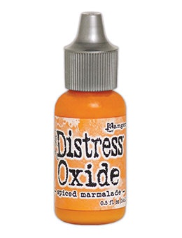 Distress oxide refill, Spiced marmalade