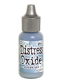 Distress oxide refill, Stormy sky