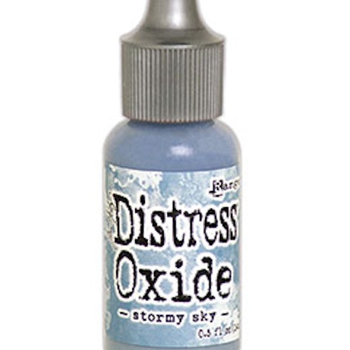Distress oxide refill, Stormy sky