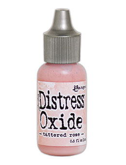 Distress oxide refill, Tattered rose