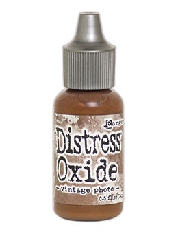 Distress oxide refill, Vintage photo