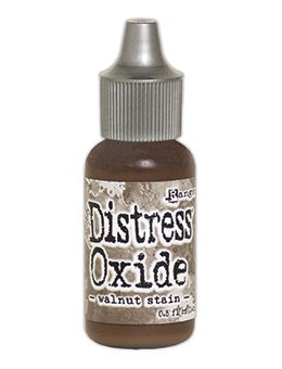 Distress oxide refill, Walnut stain