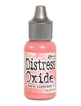 Distress oxide refill, Worn lipstick