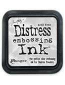 Distress ink pad, Embossing ink
