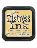 Distress ink pad, Scattered straw