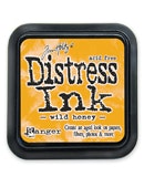 Distress ink pad, Wild honey