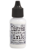 Distress ink refill, Embossing ink