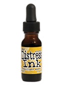 Distress ink refill, Fossilized amber