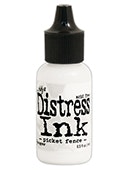 Distress ink refill, Picket fence