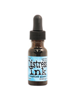 Distress ink refill, Tumbled glass