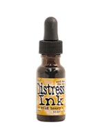 Distress ink refill, Wild honey