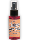 Tim Holtz Distress spray stain 57ml - Dried marigold