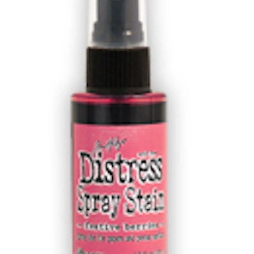 Tim Holtz Distress spray stain 57ml - Festive berries