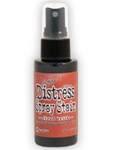 Tim Holtz Distress spray stain 57ml - Fired brick