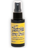 Tim Holtz Distress spray stain 57ml - Mustard seed