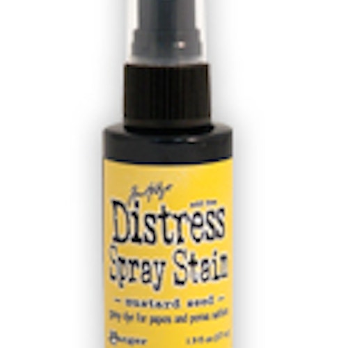 Tim Holtz Distress spray stain 57ml - Mustard seed