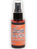 Tim Holtz Distress spray stain 57ml - Ripe persimmon