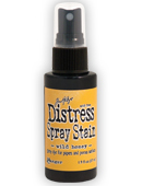Tim Holtz Distress spray stain 57ml - wild honey